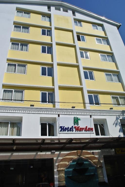 Hotel Wardan Янгон Екстериор снимка