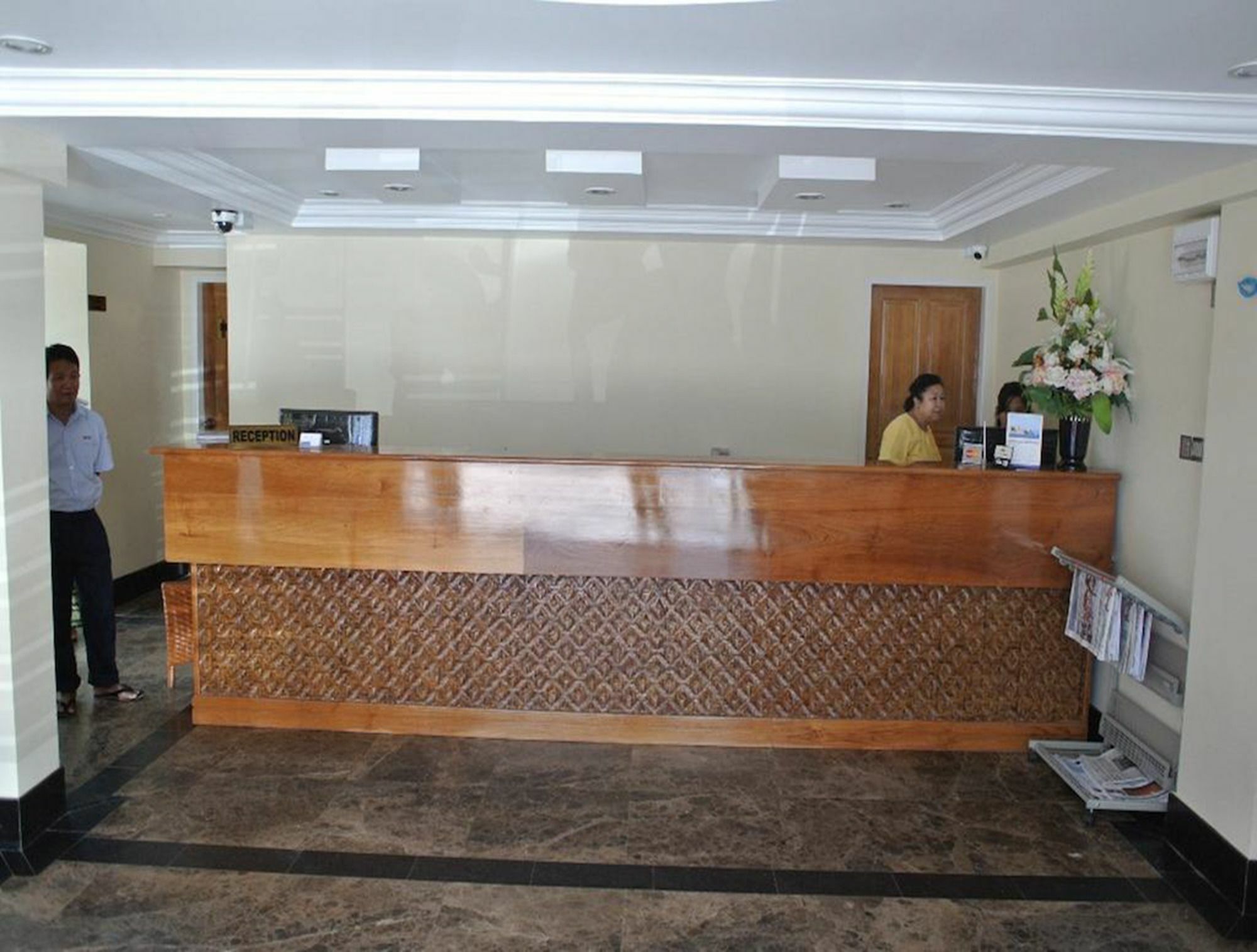 Hotel Wardan Янгон Екстериор снимка