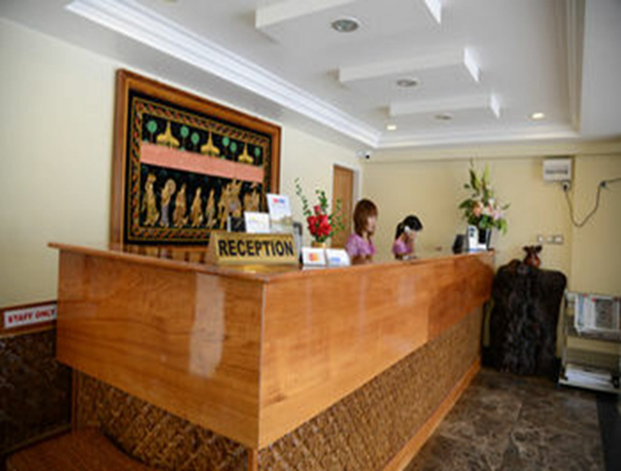 Hotel Wardan Янгон Екстериор снимка